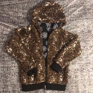 Reversible hoodie
